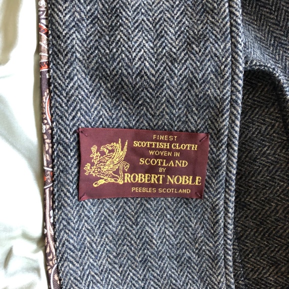 J.Crew Scottish Wool Herringbone Front-Tie Jacket - Picture 5 of 6